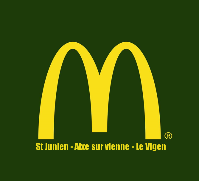 PARTENARIAT McDonalds Aixe / Vienne