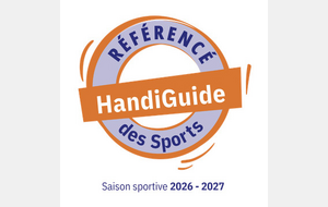 REFERENCEMENT HANDIGUIDE des SPORTS