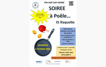 MINI TOURNOI à POÊLE...!